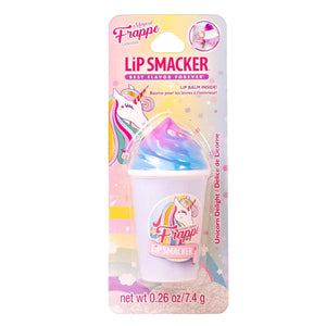 Lip Smacker Frappe Cup Lip Balm, Moisturizing, Soothing Fun Tasty Flavors - Unicorn Lip SmackerBuy Supplements Australia