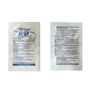 MEDICATIONS Unit DOSE Pack by RESCUE ESSENTIALS Rescue EssentialsBuy Supplements Australia