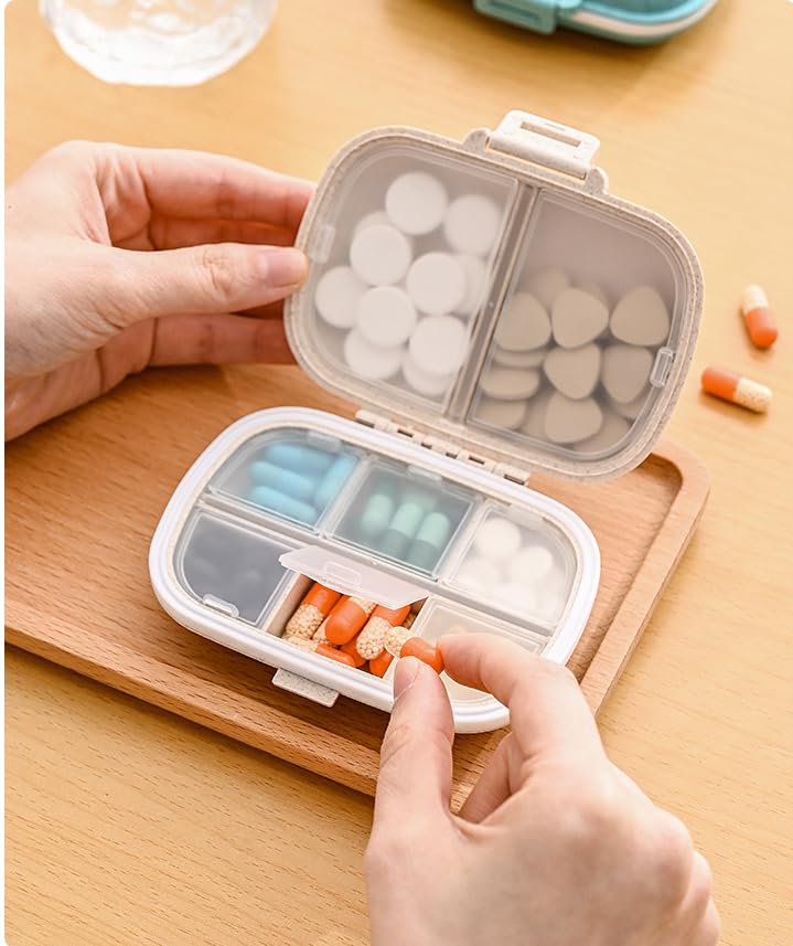 Nature Made Prenatal Multi + DHA 150 Softgels with a Travel Pill Organizer