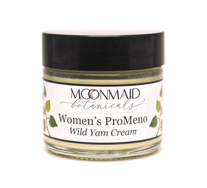 MoonMaid Botanicals: Pro-Meno Wild Yam Cream, 2 oz