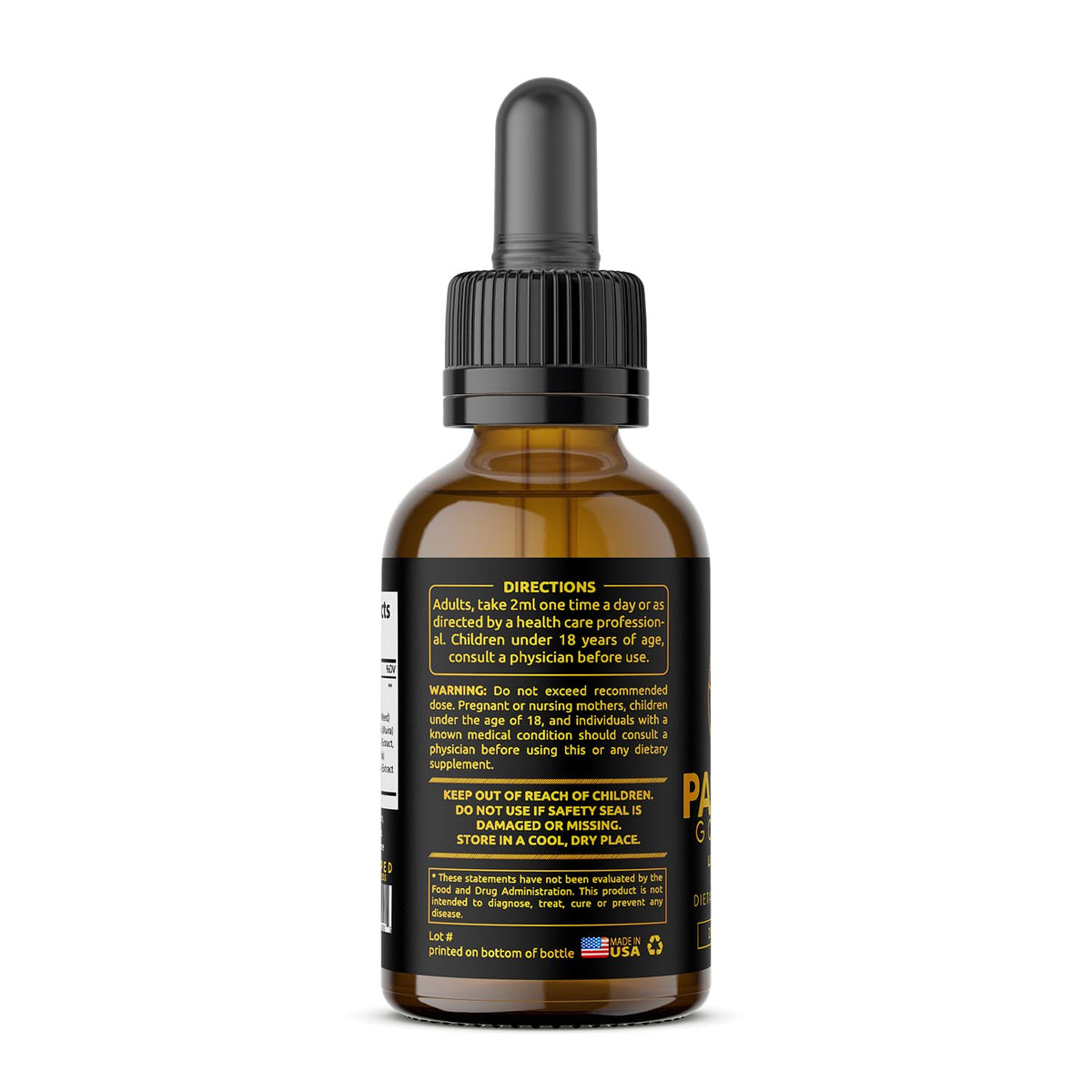 Warped Wellness Womens Libido Booster Drops - Maca Root for Female Specific Arousal - Passion Goddess - Enhance Desire Boost Intimacy and Wellness Supplement Support