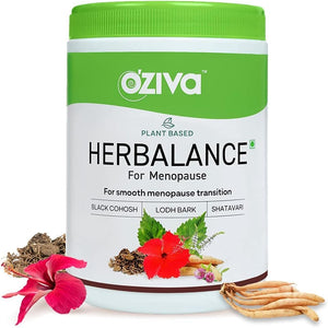 NACHT Plant Based HerBalance Menopause Relief Drink (with Black Cohosh, Lodh Bark & Licorice)
