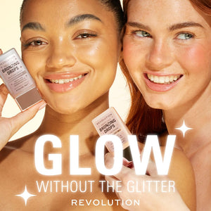 Revolution Beauty London, Bright Light Bronzing Drops, Bronze & Glow for Face & Body, Infused with Hyaluronic Acid, Vegan & Cruelty-Free, Bronze Summer, 0.77 fl oz Revolution Beauty LondonBuy Supplements Australia