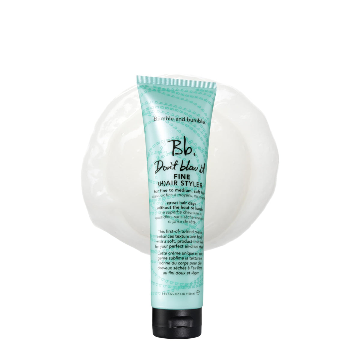 supplement products​Bumble and bumble. Don't Blow It Fine (H) air Styler Air Dry Cream | Styling Cream to Enhance Texture and Body | Adds Hydration and Light Hold |For Fine to Medium Wavy, Straight Hair Types, 5 Fl Oz - JerryCherryUSA
