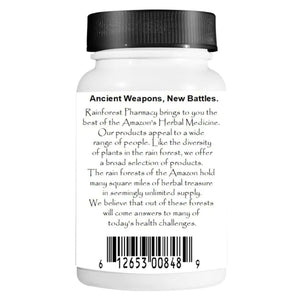 Amazon Lung Support 500mg, 120 Vegetarian Capsules | Ecologically Wildcrafted Herbal Blend for Lung Support | Non-GMO Rainforest PharmacyBuy Supplements Australia