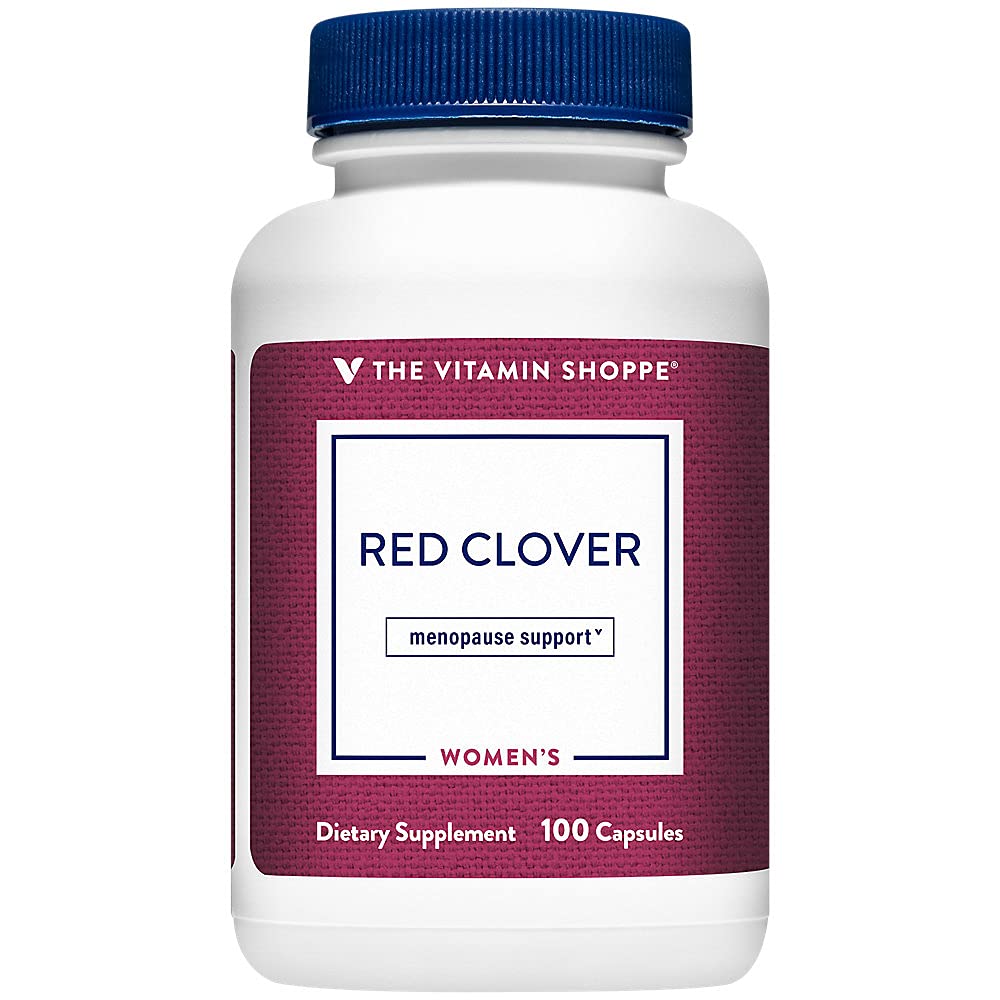 The Vitamin Shoppe Red Clover Extract (Trifolium Pratense), Standardized to 2.5% Isoflavones