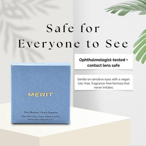 MERIT Solo Shadow Cream-to-Powder Soft Matte Eyeshadow Vachetta MeritBuy Supplements Australia