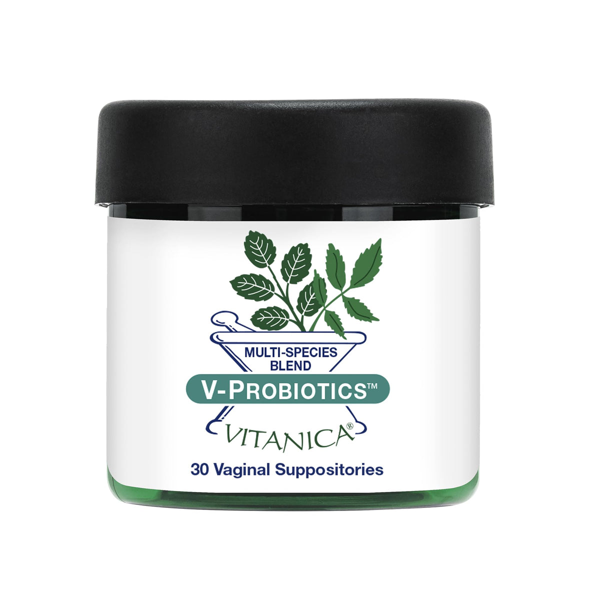Vitanica V-Probiotics - Vaginal Probiotics for Women - Vaginal Suppositories
