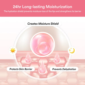 Abib PDRN Collagen Lip Mask Glazed Jelly 0.38 fl oz | Korean Lip Butter Balm Overnight Sleeping Mask Hydrating Care Moisturizer Treatment for Flakey, Dry Lips AbibBuy Supplements Australia