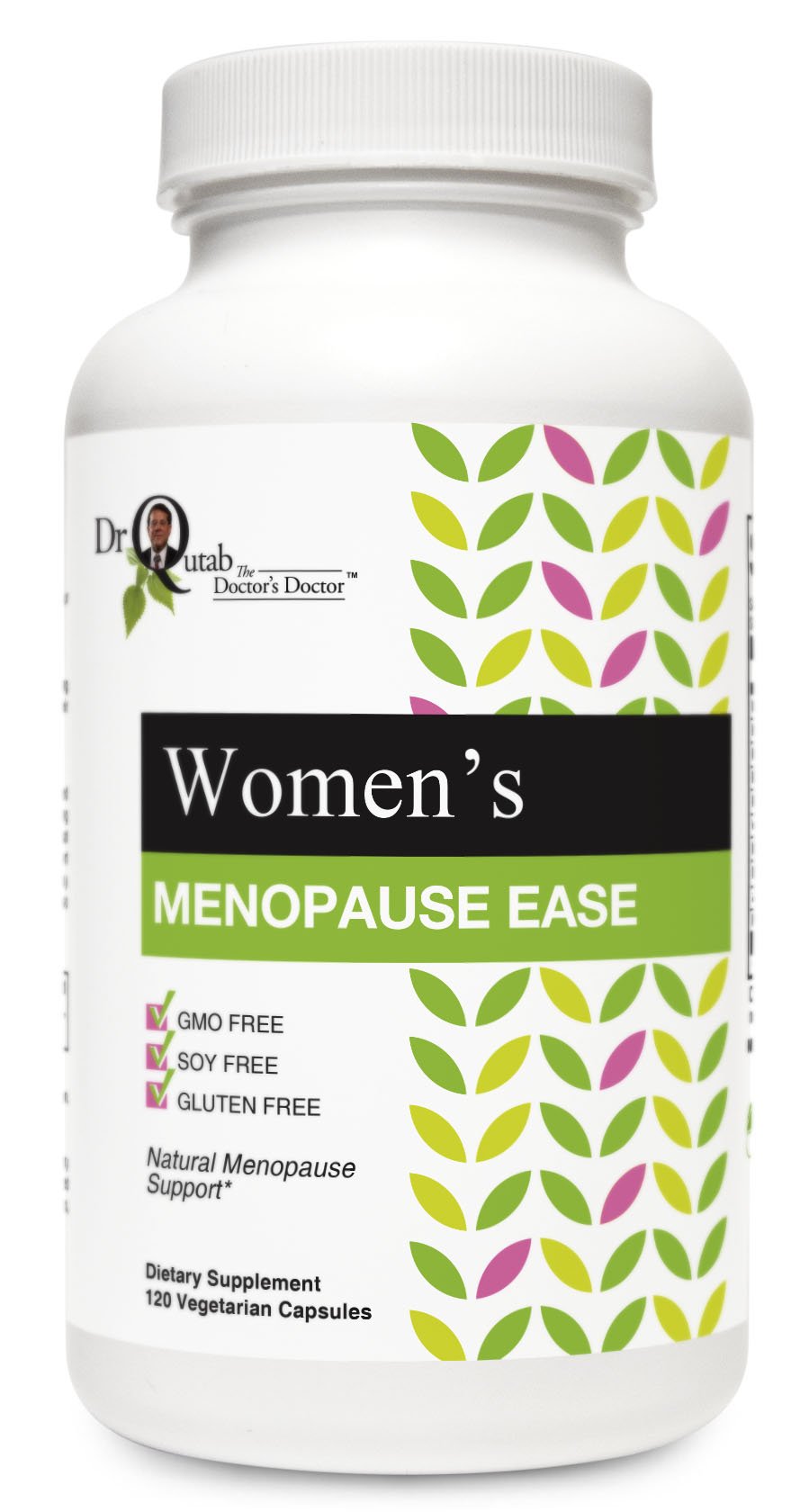 Dr Qutab The Doctor's Doctor, Women's Menopause Ease, Natural Menopause Support