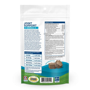 Nordic Naturals Pet Joint Support + Omega 3 Soft Chews for Dogs, Pork Bone Broth Flavored - Promotes Mobility, Hip and Joint Support with Omega-3 Fish Oil, MSM, EPA & DHA - 30 Non-GMO Chews Nordic NaturalsBuy Supplements Australia