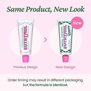 EUTHYMOL Whitening Toothpaste (3.7fl oz) - Stain Removal in 2 Weeks, Long-Lasting Freshness for Sensitive Gum & Teeth. Bad Breath