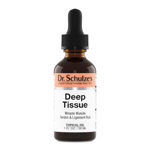 Dr. Schulze's Deep Tissue Oil | Powerful Herbal Support for Muscles, Tendons and Joints Dr. Schulze'sBuy Supplements Australia