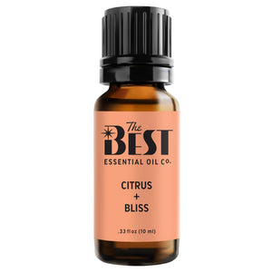 The Best Citrus + Bliss Essential Oil Blend- Premium Grade- 100% Pure & Natural for Aromatherapy