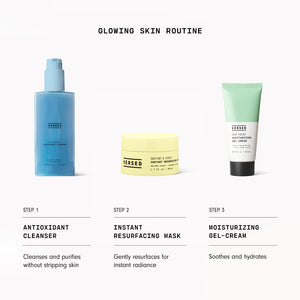 supplement products​Versed Doctor’s Visit Instant Resurfacing Face Mask - AHA, BHA and Enzyme Exfoliating Mask Helps Reduce Hyperpigmentation - Smooth and Moisturize - JerryCherryUSA