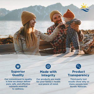 Nordic Naturals Nordic Omega-3 Gummy Fish, Tangerine - 30 Gummy Fish - 124 mg Total Omega-3s with EPA & DHA - Non-GMO - 30 Servings Nordic NaturalsBuy Supplements Australia
