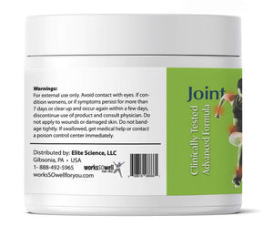 Joint & Muscle Health Soft Gels and Relief Cream 2 oz Bundle 1-TDCBuy Supplements Australia