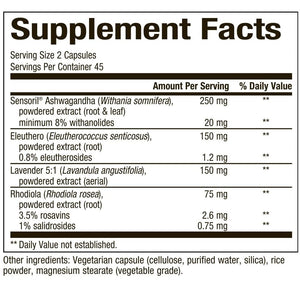 Bioclinic Naturals - Sereni-Pro 90 Vegetarian Capsules Bioclinic NaturalsBuy Supplements Australia