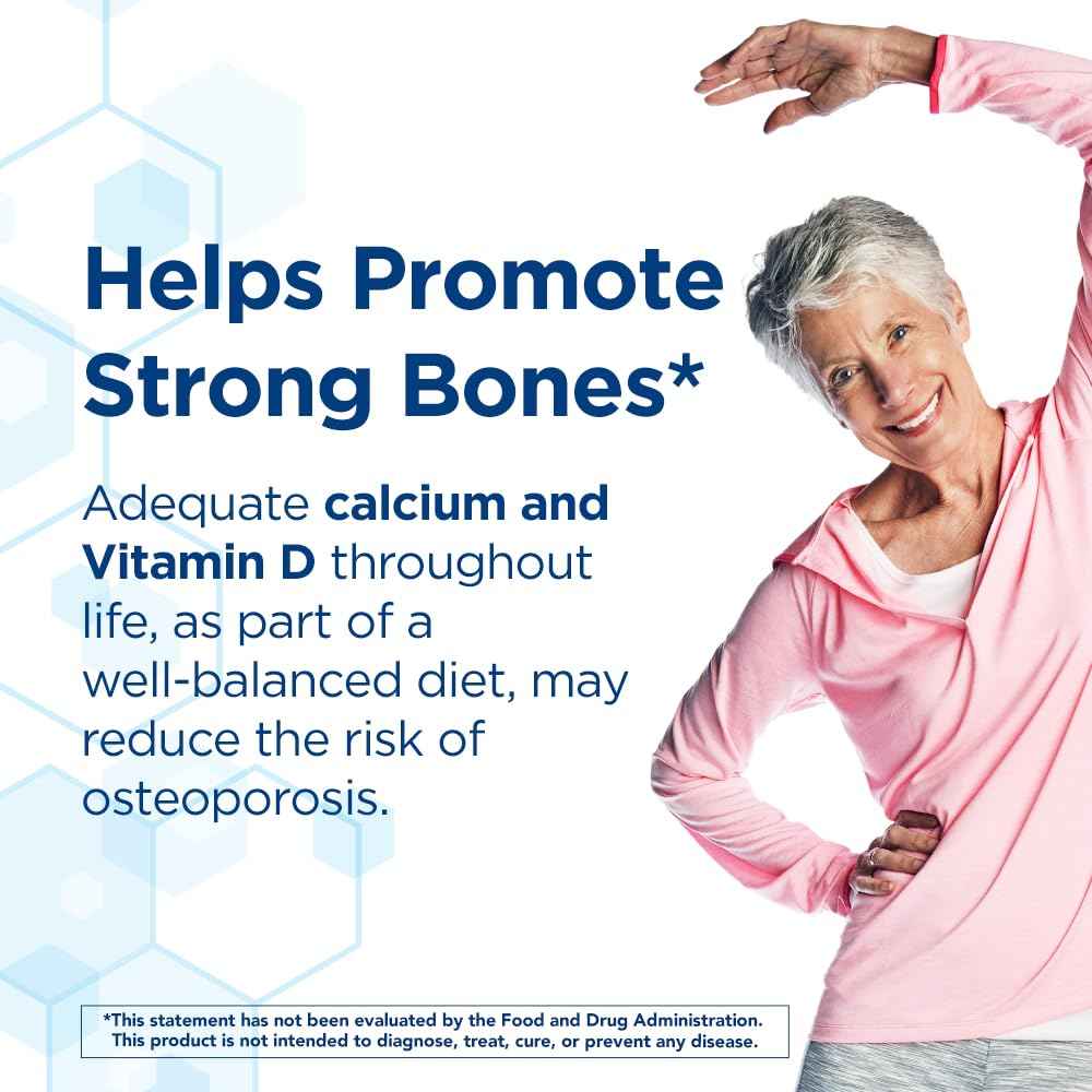 Citracal Slow Release- Calcium 1200 mg with Vitamin D3, Magnesium, Calcium Supplement, Bone Health Support, Take Once Daily Caplet, 185 Count