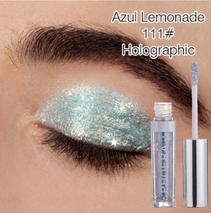 PHOERA Glitter & Glow Liquid Eyeshadow - Holographic Metallic Shine