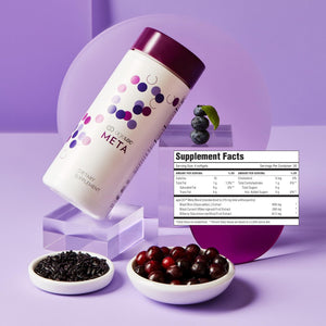 Nu Skin ageLOC Meta | Premium Dietary Supplement | Advanced Soft Gel Capsules Promoting Metabolic Health, Immune Support, Antioxidant Defense, and Improved Gut Health Nu SkinBuy Supplements Australia