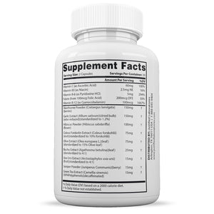 Justified Laboratories (2 Pack Blood Balance Advanced Formula 620MG Formula Supplement Pills 120 Capsules Justified LaboratoriesBuy Supplements Australia