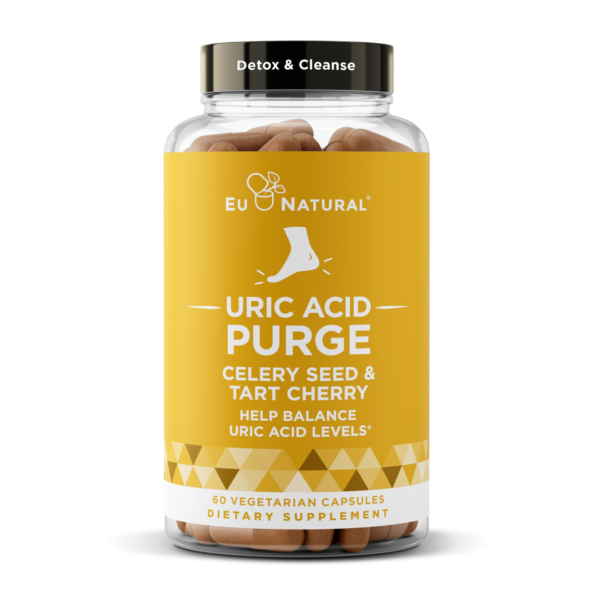 Purge! Uric Acid Flush – Eat & Drink What You Want – Detox and Cleanse with Celery Seed Extract