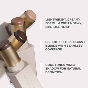 Anastasia Beverly Hills Smooth Blur Contour Stick - High-Pigment Weightless Cream Bronzer Stick for Seamless Contouring & Instant Definition - Subtone