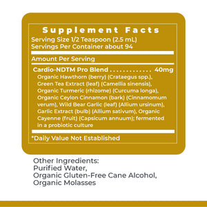 Premier Research Labs Fermented Cardio-ND - Cardio Heart Health, Cardio Support Liquid Fermented in Probiotics for Women, Men, Adults, Supports Heart Health with Hawthorne Berry - 8 fl oz Bottle Premier Research LabsBuy Supplements Australia