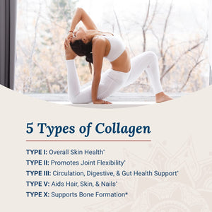 Live Conscious Beyond Collagen Multi Collagen Capsules - Types I, II, III, V & X | Hydrolyzed Blend with Biotin & Vitamin C for Hair, Skin, Nails 90 Capsules (2-Pack) Live ConsciousBuy Supplements Australia