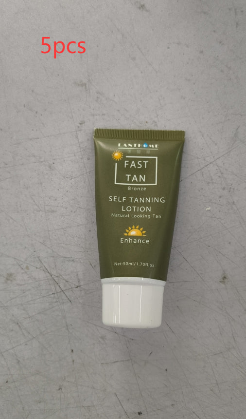 Fast Tan Self Tanning Lotion 50ml - Natural Bronzing Body Cream