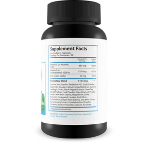 CDZ Supplement Vitamin C D and Zinc Plus Herbs - Our Best Vitamin C D Zinc Blood Booster for Blood Balance & Blood Flow - C Z D Blood Flow & Circulatory Health - Pro Canna Labs Gummies Capsules Happy Health Marketplace buy supplements Au