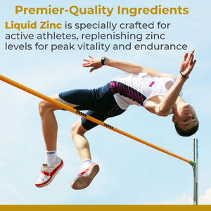 Premier Research Labs Liquid Zinc Ultra Supplement - for Immune Support & Well-Being for Adults & Kids - Highly Absorbable Drops - Used for Rapid Analysis of Zinc Status - 8 fl oz Premier Research LabsBuy Supplements Australia