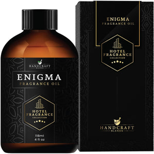 Handcraft Blends Hotel Fragrance Oil Enigma Scent – Luxury Hotel Collection Diffuser Oil Scents