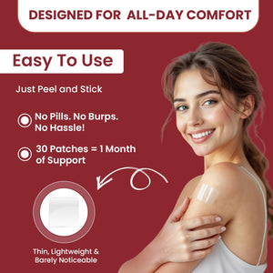 Patchvana Iron Plus Patch for Women & Men, 1 Month Supply, 30 Patches PatchvanaBuy Supplements Australia