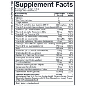 Kirkman Spectrum Complete II Powder - Hypoallergenic - 454 gm/16 oz KirkmanBuy Supplements Australia
