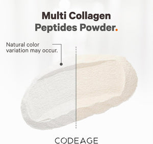 Codeage Multi Collagen Protein Powder Peptides, Hydrolyzed Collagen for Women & Men, Collagen Supplements, Grass Fed Bone Broth, 2-Month Supply, Unflavored, Type 1, 2, 3, 5 & 10, Non-GMO - 20 OZ CodeageBuy Supplements Australia