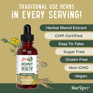 MaryRuth Organics Joint Health Liquid Drops & Vitamin K2+D3 Gummies (Peach Mango and Apricot) | Label Project Verified | Vitamins for Calcium, Joints, and Bone Support | Vegan, Non-GMO, Gluten Free MARYRUTH'SBuy Supplements Australia