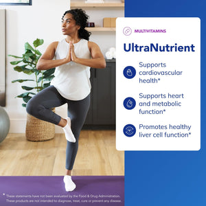 Pure Encapsulations UltraNutrient - Minerals & Multivitamins - Supports Liver & Heart Health* - Supplement for Antioxidants - with Vitamin C, CoQ10 - Non-GMO * Gluten-Free - 90 Capsules Pure Encapsulations buy supplements Au