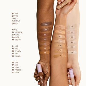 Tower 28 Swipe Serum Concealer - Hydrating Medium-Full Coverage Concealer + Under Eye Brightener - Skin Care Infused Makeup with Hyaluronic Acid + Soothing Centella - 1.0 Fair/Neutral (0.22 oz) Tower 28Buy Supplements Australia
