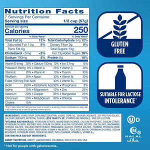 Ensure Original Vanilla Nutrition Powder | Vanilla Protein Powder | Small Meal Replacement Shake Mix | 9g Protein, 25 Vitamins & Minerals | Immune Health | 14.1 oz - 6 pack