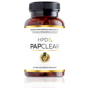 PAPCLEAR Physician Formulated | All Natural Immune Support Supplement | Advanced Powerful Immunity Booster | 21 Vitamins & Nutrients with Organic Shiitake Mushroom & Lycopene | 90 Capsules | Pack of 1 HPD RxBuy Supplements Australia