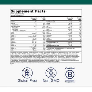 Metagenics MetaKids Nutrition Powder - Kids Multivitamin Powder with Prebiotics, DHA, Protein & Amino Acids* - Complete Protein - Non‑GMO, Gluten‑Free - Chocolate - 14.32 oz MetagenicsBuy Supplements Australia