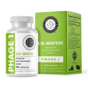 Intestinal Fortitude Phage 1 - Ultimate Gut Health Supplement, Total Restore Intestinal Defense, Patented Bacteriophage Blend for Gut Support, Digestive & Immune System Health, Destroy Bad Bacteria Intestinal FortitudeBuy Supplements Australia