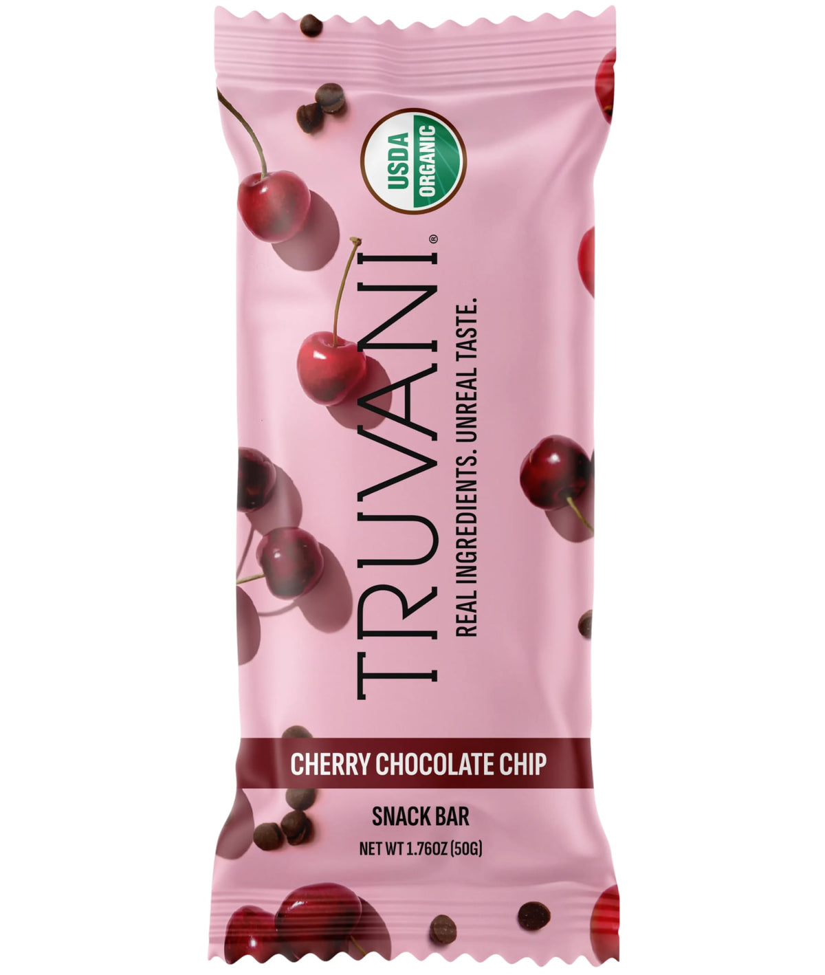Truvani Plant Based Snack Bars - Variety - 12 Pack - Vegan - 5-8g Protein - USDA Organic and Vegan - Dairy, Soy, and Gluten Free - Individually Wrapped