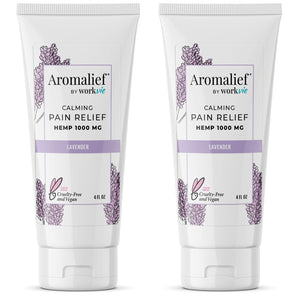 Aromalief Lavender Relief Therapy Cream 2PK AromaliefBuy Supplements Australia