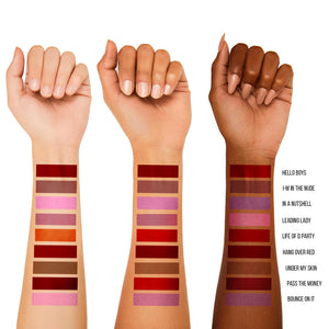 Sacha Cosmetics Intense Matte Lip Velvet Liquid Lipstick, Long-Lasting Velvet Matte Finish, 0.2 fl oz Pass The Money Sacha CosmeticsBuy Supplements Australia