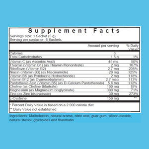 Previia – Pre-Drink Supplement | Nutrients Before Social Drinking | Cysteine, Choline, B-Complex, Magnesium, VIT C | Lemon Flavor | Soluble Drink | 6 Doses | Feel Better After Drinking PreviiaBuy Supplements Australia