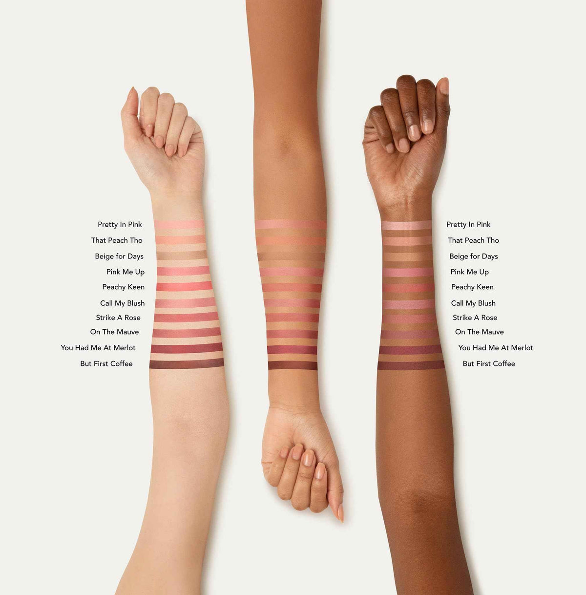 bareMinerals Gen Nude Powder Blush, On the Mauve, Vegan, Cruelty-Free & Dermatologist-Tested