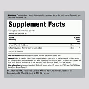 Piping Rock Bladder Control Pills for Women and Men | 90 Capsules | Maximum Strength Formula | Pumpkin Seed Extract | Non-GMO, Gluten Free Supplement Piping RockBuy Supplements Australia